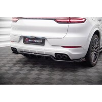 Rear Splitter (with vertical bars) für Porsche Cayenne Coupe / SUV