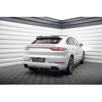 Rear Splitter voor Porsche Cayenne Coupe / SUV