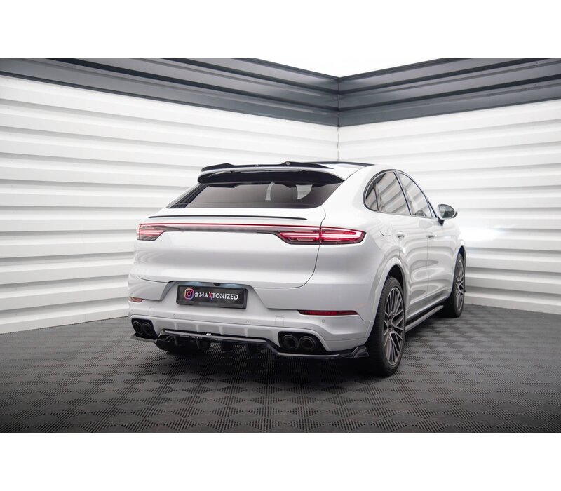Rear Splitter voor Porsche Cayenne Coupe / SUV