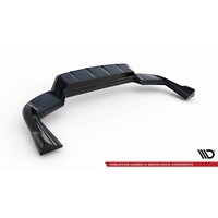 Rear Splitter voor Porsche Cayenne Coupe / SUV