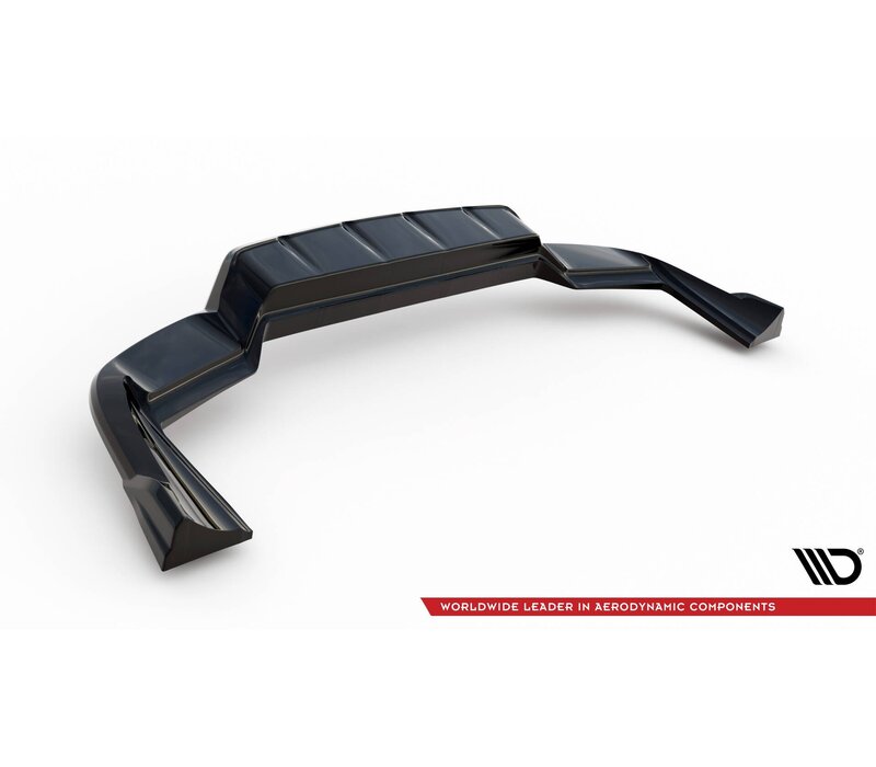 Rear Splitter voor Porsche Cayenne Coupe / SUV