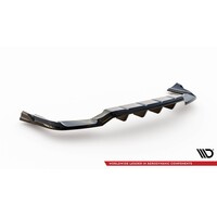 Rear Splitter (with vertical bars) for Porsche Cayenne Coupe / SUV