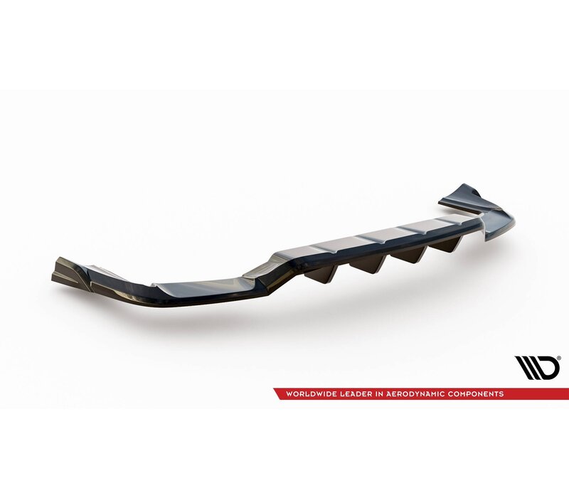 Rear Splitter voor Porsche Cayenne Coupe / SUV