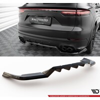 Rear Splitter for Porsche Cayenne Coupe / SUV Sport Design