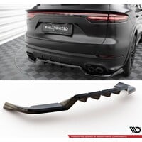 Rear Splitter voor Porsche Cayenne Coupe / SUV Sport Design