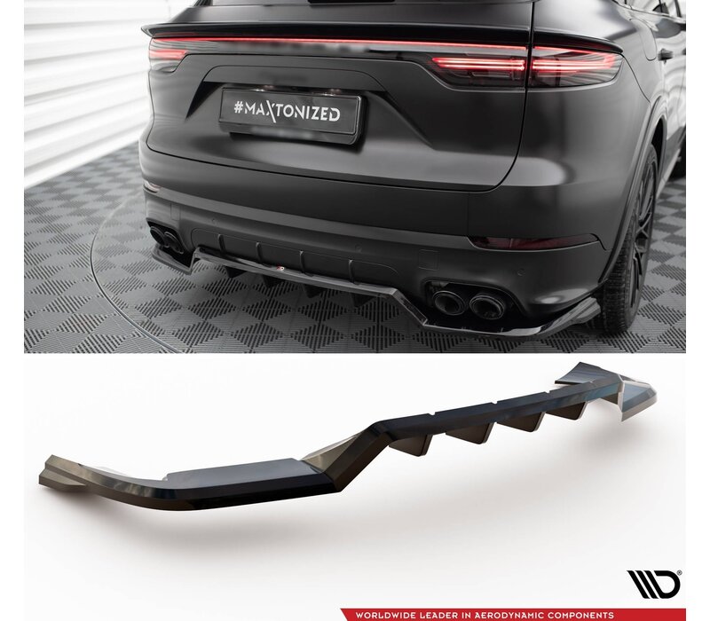 Rear Splitter for Porsche Cayenne Coupe / SUV Sport Design