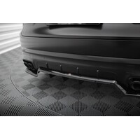 Rear Splitter voor Porsche Cayenne Coupe / SUV Sport Design