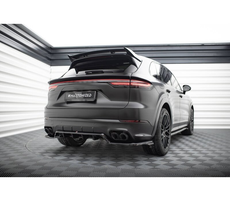 Rear Splitter for Porsche Cayenne Coupe / SUV Sport Design