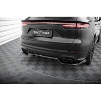 Rear Splitter für Porsche Cayenne Coupe / SUV Sport Design