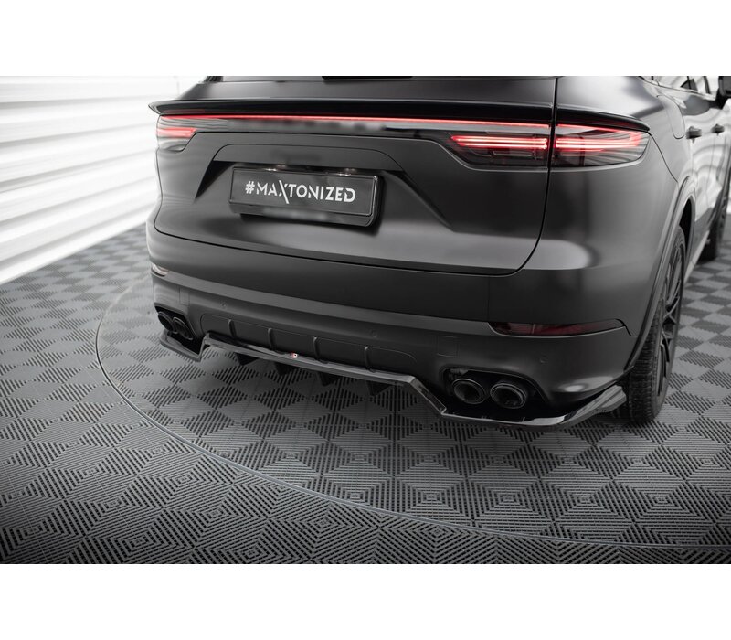 Rear Splitter for Porsche Cayenne Coupe / SUV Sport Design