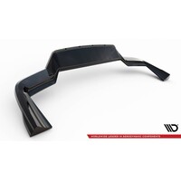 Rear Splitter voor Porsche Cayenne Coupe / SUV Sport Design