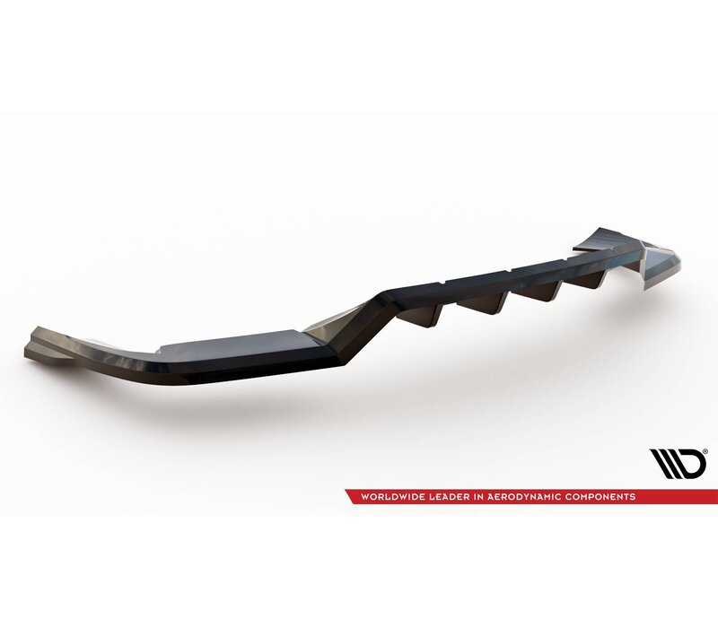 Rear Splitter voor Porsche Cayenne Coupe / SUV Sport Design