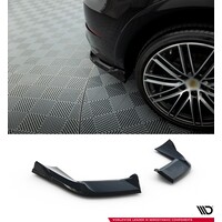 Rear Side Splitters für Porsche Cayenne Coupe / SUV Sport Design