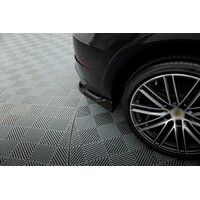Rear Side Splitters voor Porsche Cayenne Coupe / SUV Sport