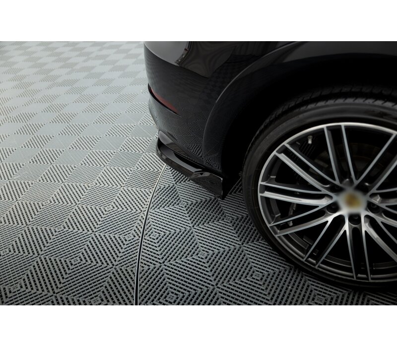 Rear Side Splitters für Porsche Cayenne Coupe / SUV Sport Design