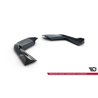 Rear Side Splitters voor Porsche Cayenne Coupe / SUV Sport