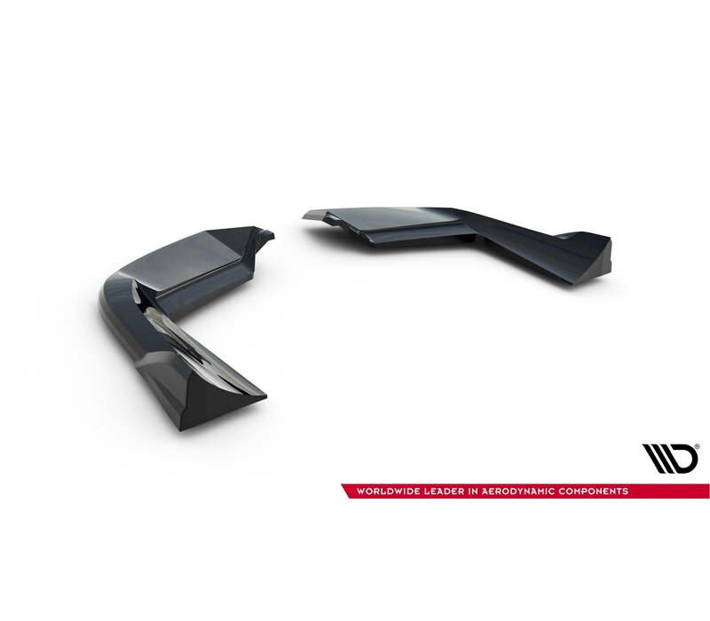 Rear Side Splitters voor Porsche Cayenne Coupe / SUV Sport