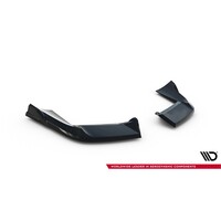Rear Side Splitters für Porsche Cayenne Coupe / SUV Sport Design