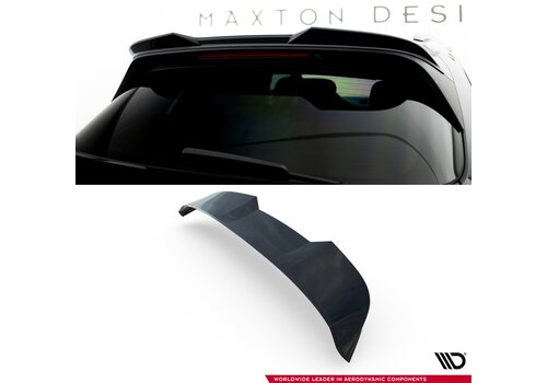 Maxton Design Dakspoiler Extension 3D voor Porsche Cayenne SUV Sport Design