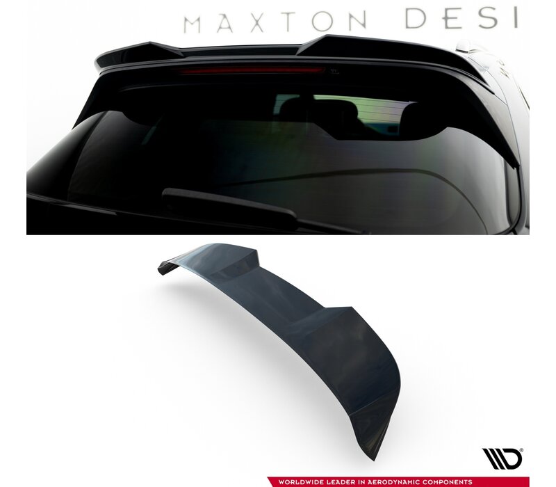Roof Spoiler Extension 3D for Porsche Cayenne SUV Sport Design