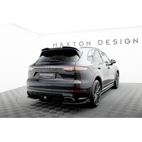 Dakspoiler Extension 3D voor Porsche Cayenne SUV Sport