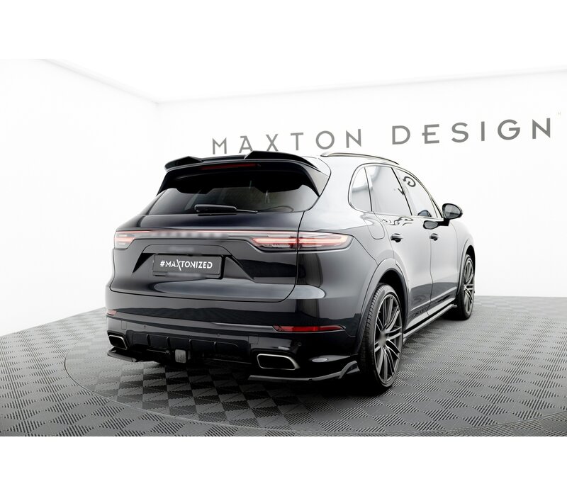 Dachspoiler Extension 3D für Porsche Cayenne SUV Sport Design