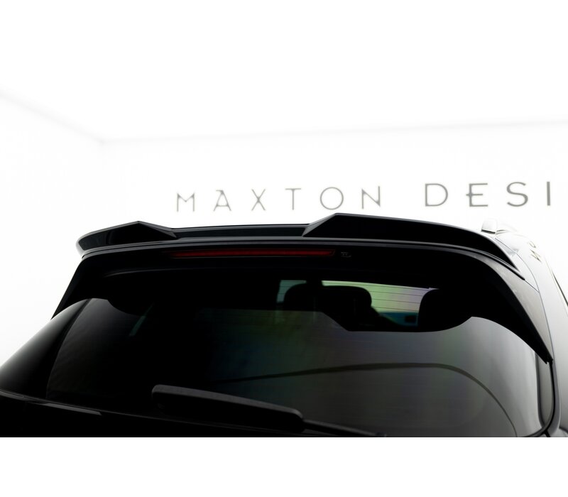 Roof Spoiler Extension 3D for Porsche Cayenne SUV Sport Design