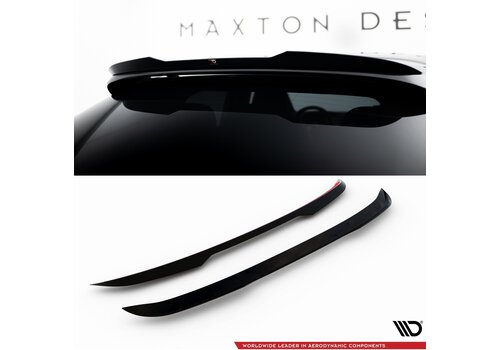 Maxton Design Roof Spoiler Extension for Porsche Cayenne Coupe