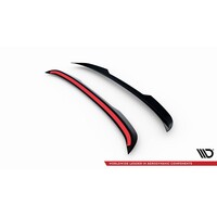 Dakspoiler Extension voor Porsche Cayenne Coupe
