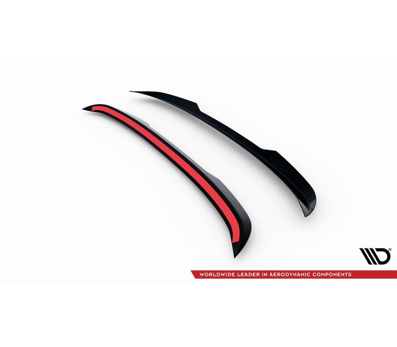 Roof Spoiler Extension for Porsche Cayenne Coupe