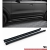 Maxton Design Side Skirts Diffuser V.1 voor Porsche Cayenne Coupe / SUV