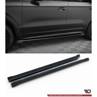 Side Skirts Diffuser V.1 voor Porsche Cayenne Coupe / SUV