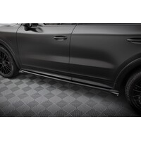 Seitenschweller Diffusor V.1 für Porsche Cayenne Coupe / SUV