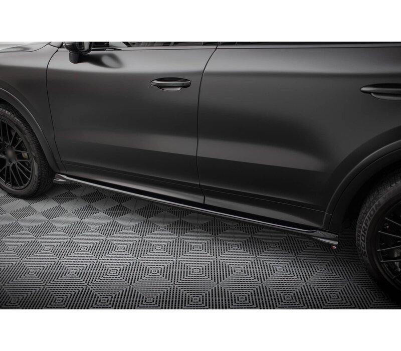 Side Skirts Diffuser V.1 voor Porsche Cayenne Coupe / SUV