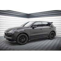 Side Skirts Diffuser V.1 for Porsche Cayenne Coupe / SUV