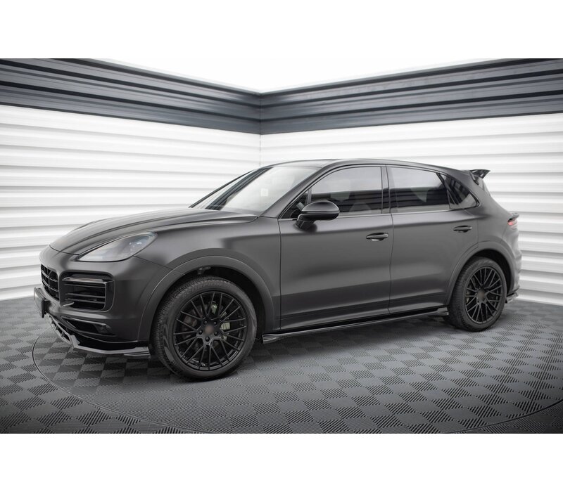 Side Skirts Diffuser V.1 voor Porsche Cayenne Coupe / SUV