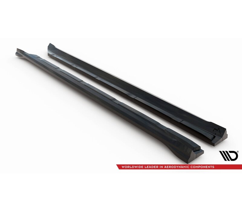 Side Skirts Diffuser V.1 voor Porsche Cayenne Coupe / SUV