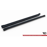 Side Skirts Diffuser V.1 for Porsche Cayenne Coupe / SUV