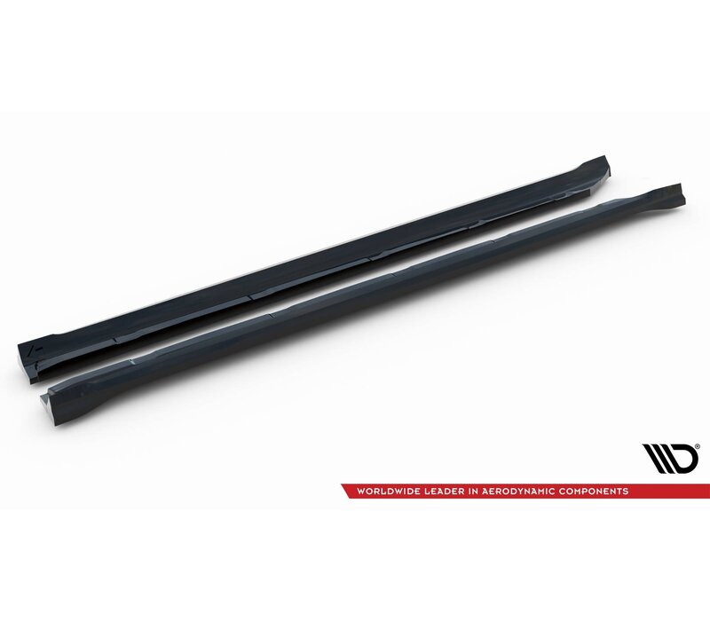 Side Skirts Diffuser V.1 voor Porsche Cayenne Coupe / SUV