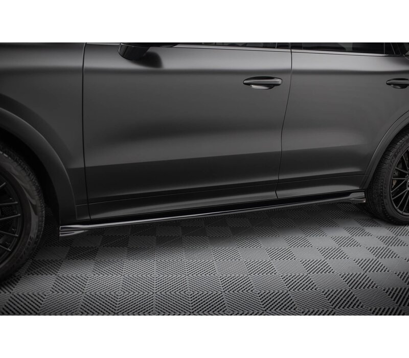 Seitenschweller Diffusor V.1 für Porsche Cayenne Coupe / SUV