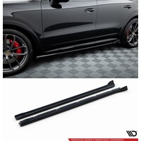 Seitenschweller Diffusor V.2 für Porsche Cayenne Coupe / SUV