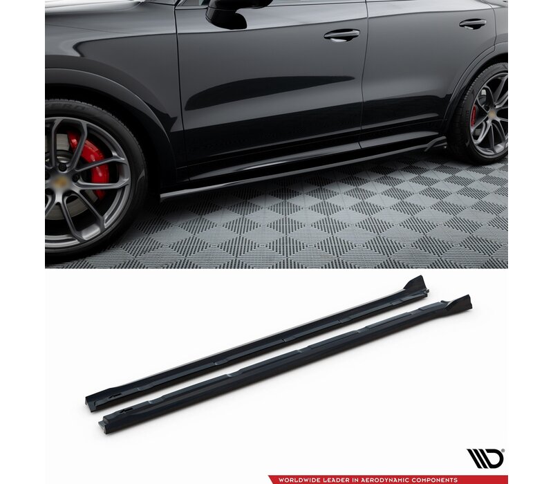Seitenschweller Diffusor V.2 für Porsche Cayenne Coupe / SUV