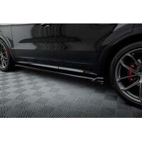 Side Skirts Diffuser V.2 for Porsche Cayenne Coupe / SUV