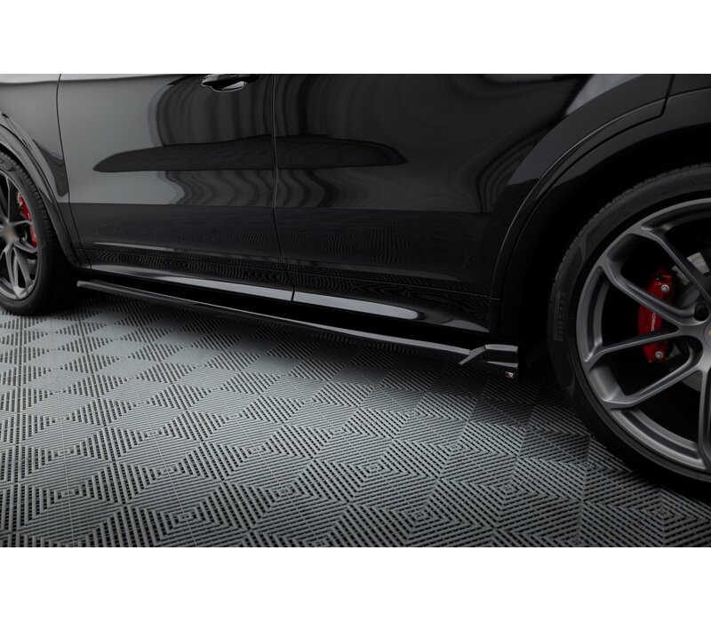 Seitenschweller Diffusor V.2 für Porsche Cayenne Coupe / SUV