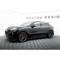 Side Skirts Diffuser V.2 voor Porsche Cayenne Coupe / SUV