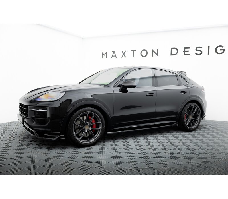 Seitenschweller Diffusor V.2 für Porsche Cayenne Coupe / SUV