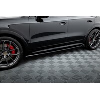 Side Skirts Diffuser V.2 voor Porsche Cayenne Coupe / SUV