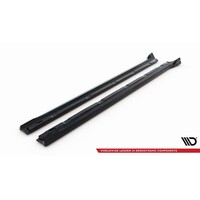 Seitenschweller Diffusor V.2 für Porsche Cayenne Coupe / SUV