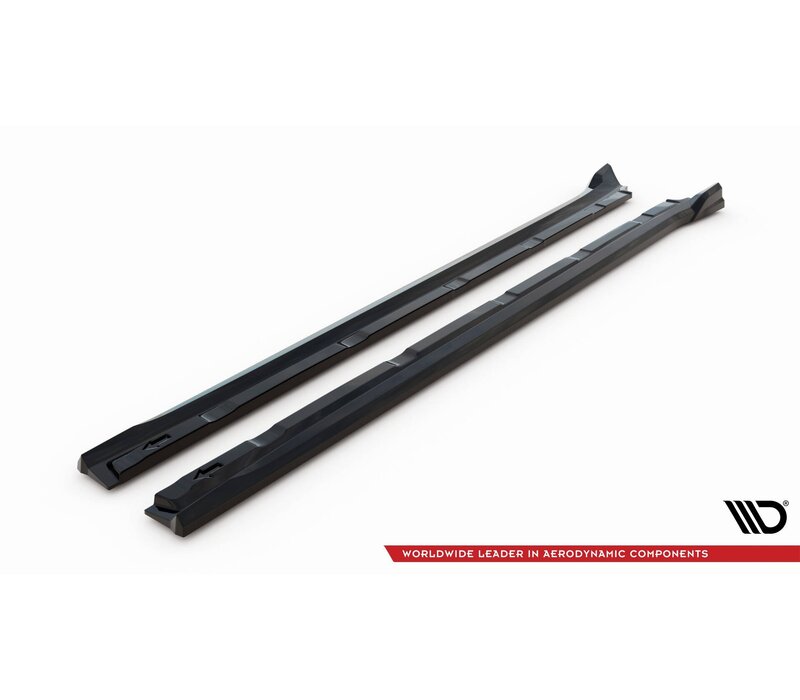Seitenschweller Diffusor V.2 für Porsche Cayenne Coupe / SUV