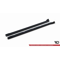 Side Skirts Diffuser V.2 for Porsche Cayenne Coupe / SUV